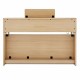 Roland HP702-LA Digital Piano - Light Oak Roland HP702-LA Digital Piano - Light Oak