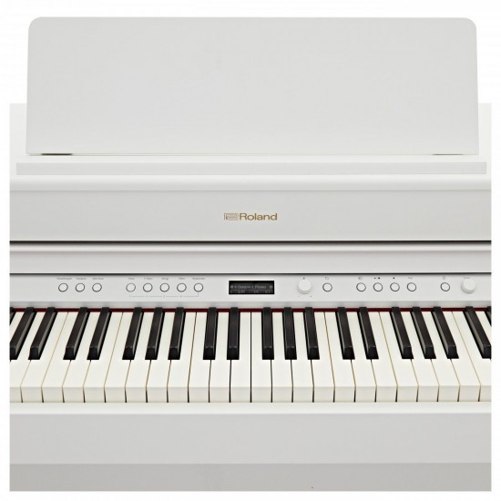 Roland Hp702 Digital Piano - White Roland Hp702 Digital Piano - White