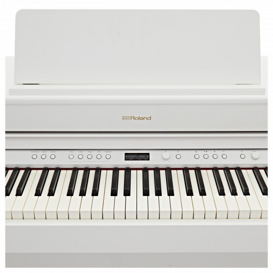 Roland Hp702 Digital Piano - White