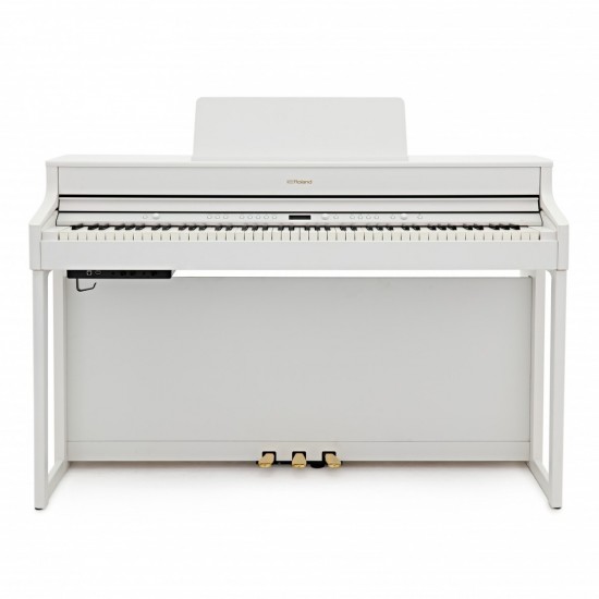 Roland Hp702 Digital Piano - White