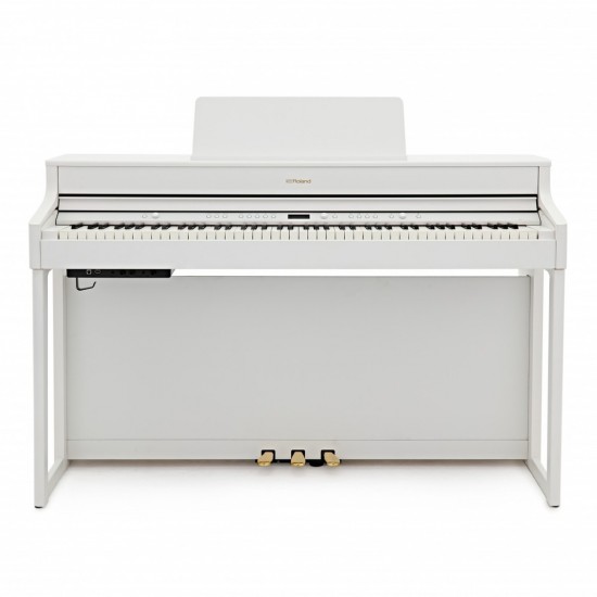 Roland Hp702 Digital Piano - White Roland Hp702 Digital Piano - White