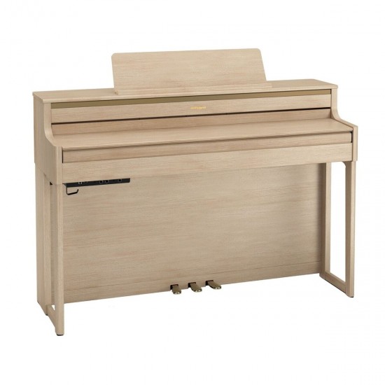 Roland HP704-LA Digital Upright Piano - Light Oak Roland HP704-LA Digital Upright Piano - Light Oak