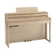 Roland HP704-LA Digital Upright Piano - Light Oak Roland HP704-LA Digital Upright Piano - Light Oak
