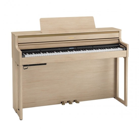 Roland HP704-LA Digital Upright Piano - Light Oak Roland HP704-LA Digital Upright Piano - Light Oak