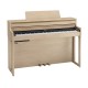 Roland HP704-LA Digital Upright Piano - Light Oak