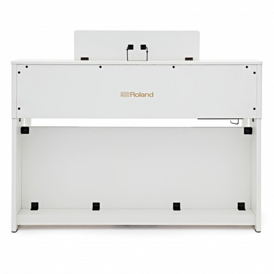 Roland HP704-WH Digital Upright Piano - White Roland HP704-WH Digital Upright Piano - White