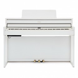 Roland HP704-WH Digital Upright Piano - White