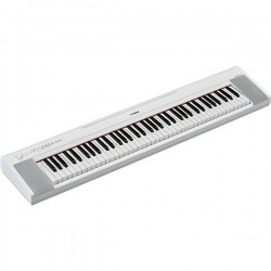Yamaha Piaggero NP-35 76-key Portable Piano - White
