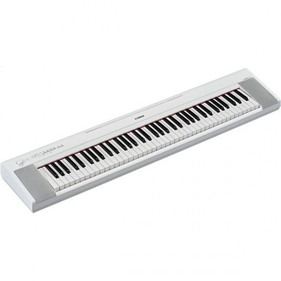 Yamaha Piaggero NP-35 76-key Portable Piano - White