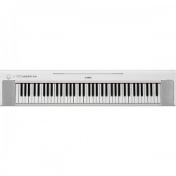Yamaha Piaggero NP-35 76-key Portable Piano - White