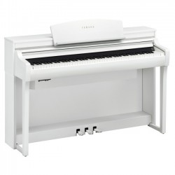 Yamaha Clavinova CSP-275WH 88 key Digital Piano With Piano Bench -White