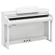 Yamaha Clavinova CSP-275WH 88 key Digital Piano With Piano Bench -White