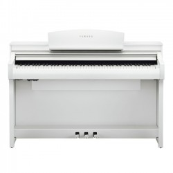 Yamaha Clavinova CSP-275WH 88 key Digital Piano With Piano Bench -White