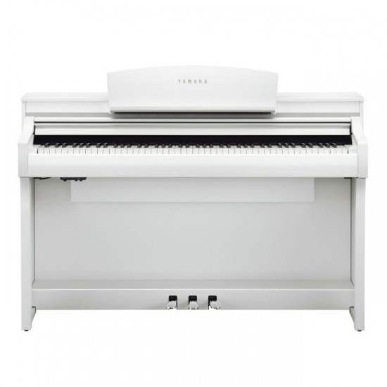 Yamaha Clavinova CSP-275WH 88 key Digital Piano With Piano Bench -White