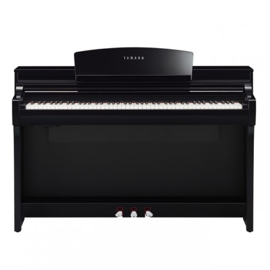 Yamaha Clavinova CSP-275PE 88 key Digital Piano With Piano Bench - Polish Ebony 