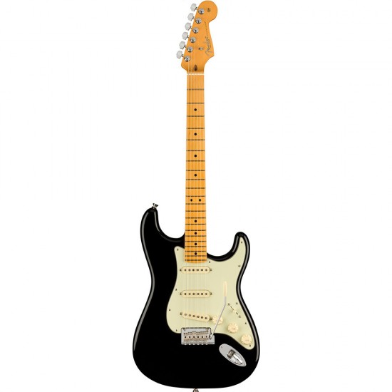 Fender 0113902706 American Professional II Stratocaster - Black with Maple Fingerboard  