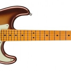  Fender 0118012732 American Ultra Stratocaster Electric Guitar - Mocha Burst with Maple Fingerboard