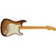  Fender 0118012732 American Ultra Stratocaster Electric Guitar - Mocha Burst with Maple Fingerboard