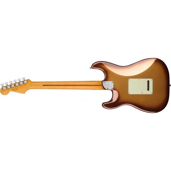  Fender 0118012732 American Ultra Stratocaster Electric Guitar - Mocha Burst with Maple Fingerboard