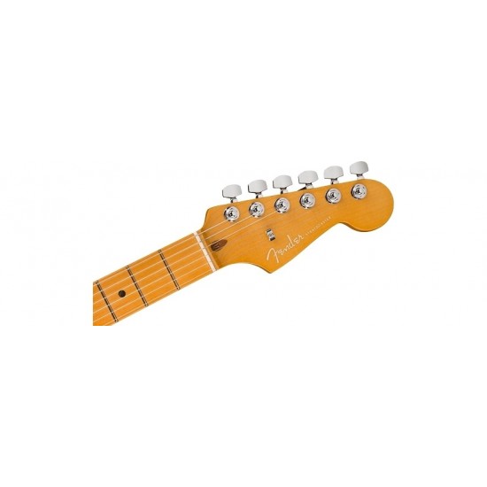  Fender 0118012732 American Ultra Stratocaster Electric Guitar - Mocha Burst with Maple Fingerboard