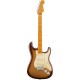  Fender 0118012732 American Ultra Stratocaster Electric Guitar - Mocha Burst with Maple Fingerboard