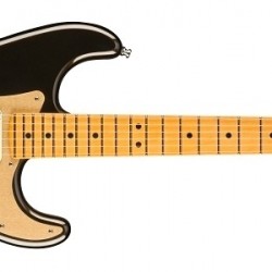 Fender 0118022790 American Ultra Strat HSS MN Electric Guitar - Texas Tea    