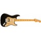 Fender 0118022790 American Ultra Strat HSS MN Electric Guitar - Texas Tea    