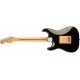 Fender 0118022790 American Ultra Strat HSS MN Electric Guitar - Texas Tea    