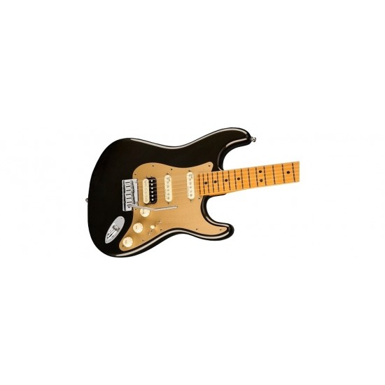 Fender 0118022790 American Ultra Strat HSS MN Electric Guitar - Texas Tea    