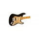 Fender 0118022790 American Ultra Strat HSS MN Electric Guitar - Texas Tea    