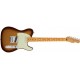 Fender 0118032732 American Ultra Telecaster Maple Electric Guitar - Mocha Burst