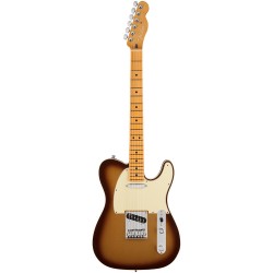 Fender 0118032732 American Ultra Telecaster Maple Electric Guitar - Mocha Burst