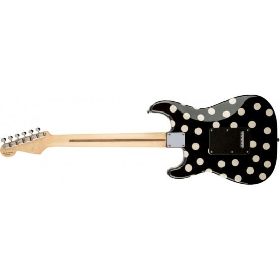 Fender 0138802306 Buddy Guy Standard Stratocaster Electric Guitar - Polka Dot