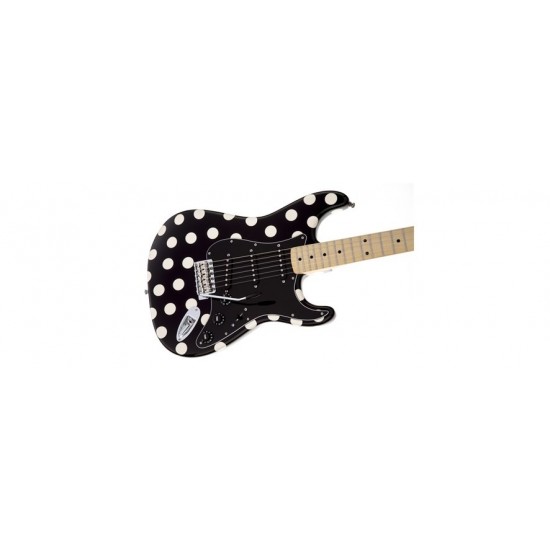 Fender 0138802306 Buddy Guy Standard Stratocaster Electric Guitar - Polka Dot