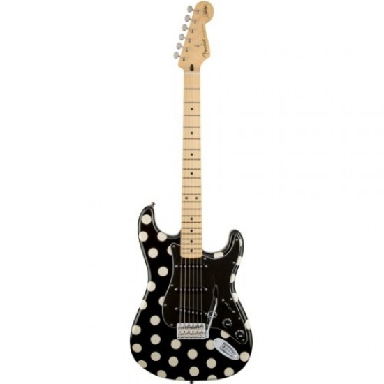 Fender 0138802306 Buddy Guy Polka Dots  Stratocaster Electric Guitar