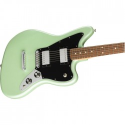 Fender 0140223549 Limited Edition Player Jaguar HH Pau Ferro Fingerboard Electric Guitar - Surf Pearl