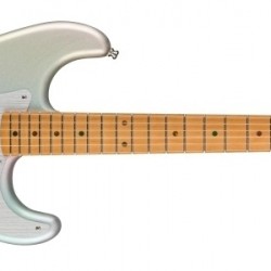 Fender 0140242343 H.E.R. Stratocaster Electric Guitar Maple Fingerboard - Chrome Glow