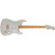 Fender 0140242343 H.E.R. Stratocaster Electric Guitar Maple Fingerboard - Chrome Glow