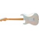 Fender 0140242343 H.E.R. Stratocaster Electric Guitar Maple Fingerboard - Chrome Glow