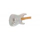 Fender 0140242343 H.E.R. Stratocaster Electric Guitar Maple Fingerboard - Chrome Glow