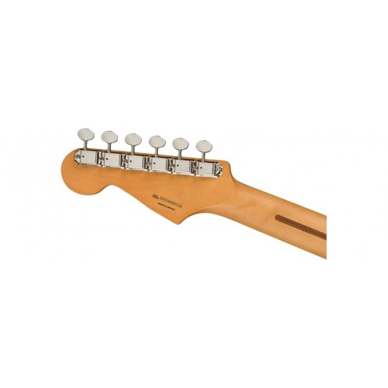 Fender 0140242343 H.E.R. Stratocaster Electric Guitar Maple Fingerboard - Chrome Glow