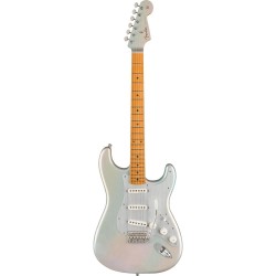 Fender 0140242343 H.E.R. Stratocaster Electric Guitar Maple Fingerboard - Chrome Glow