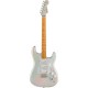 Fender 0140242343 H.E.R. Stratocaster Electric Guitar Maple Fingerboard - Chrome Glow