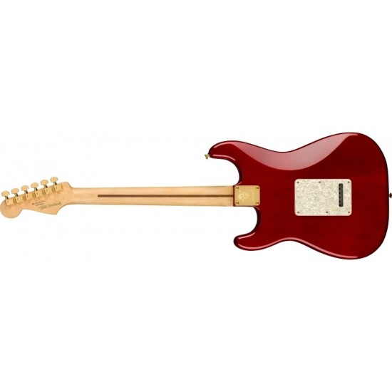 Fender 0140282314 Tash Sultana Stratocaster Electric Guitar Maple Fingerboard - Transparent Cherry