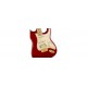 Fender 0140282314 Tash Sultana Stratocaster Electric Guitar Maple Fingerboard - Transparent Cherry