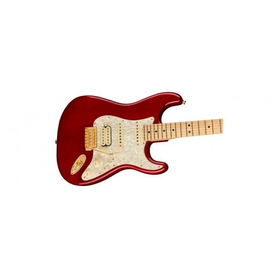 Fender 0140282314 Tash Sultana Stratocaster Electric Guitar Maple Fingerboard - Transparent Cherry