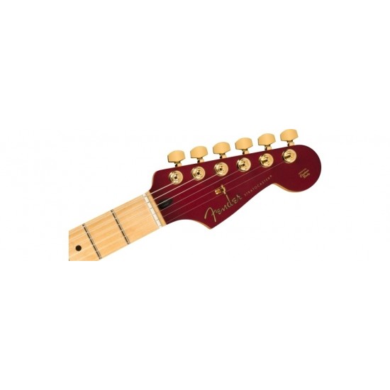 Fender 0140282314 Tash Sultana Stratocaster Electric Guitar Maple Fingerboard - Transparent Cherry