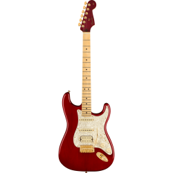 Fender 0140282314 Tash Sultana Stratocaster Electric Guitar Maple Fingerboard - Transparent Cherry