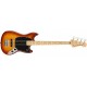 Fender 0144052547 Player Mustang Bass PJ Electric Bass Guitar  Maple Fingerboard  - Sienna Sunburst