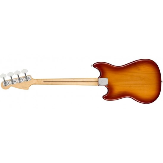 Fender 0144052547 Player Mustang Bass PJ Electric Bass Guitar  Maple Fingerboard  - Sienna Sunburst